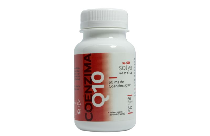 COENZYME Q10 60 Pärlor - SOTYA