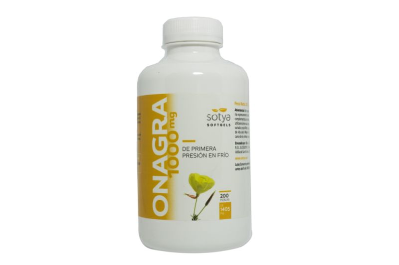 ONAGRA 200 PERLAS 1405 MG - SOTYA