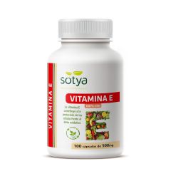 Buy SOTYA VITAMIN E 100% CDR 100 Caps By 5,51€