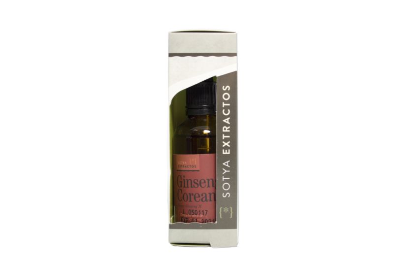 EXTRAIT DE GINSENG CORÉEN 50 ML - SOTYA