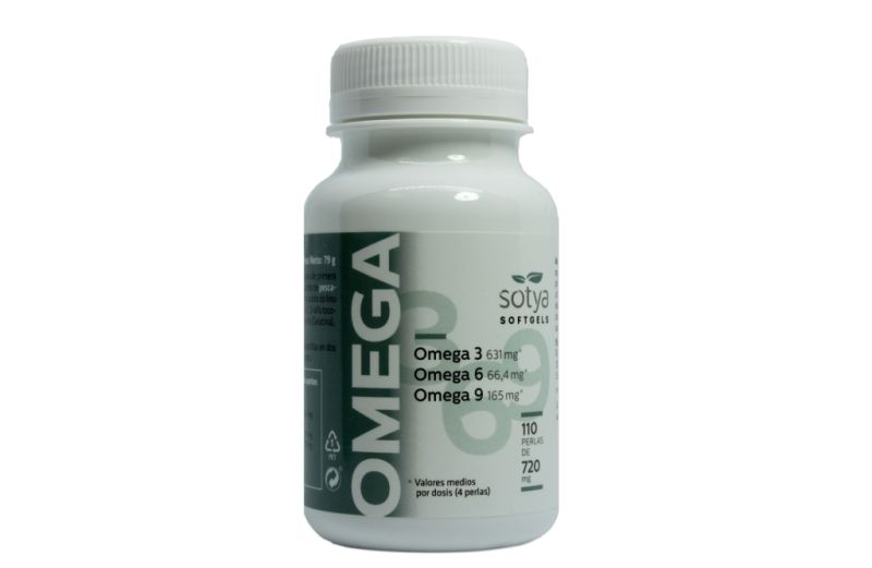 OMEGA 3 6 AND 9 110 PEARLS - SOTYA