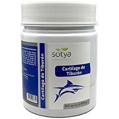 Acheter SOTYA Cartilage de Requin 870 MG 300 Capsules Par 32,92€