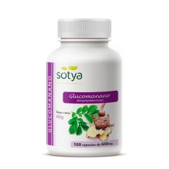 Comprar SOTYA GLUCOMANÀ 600 mg 100 Vcaps Per 8,42€