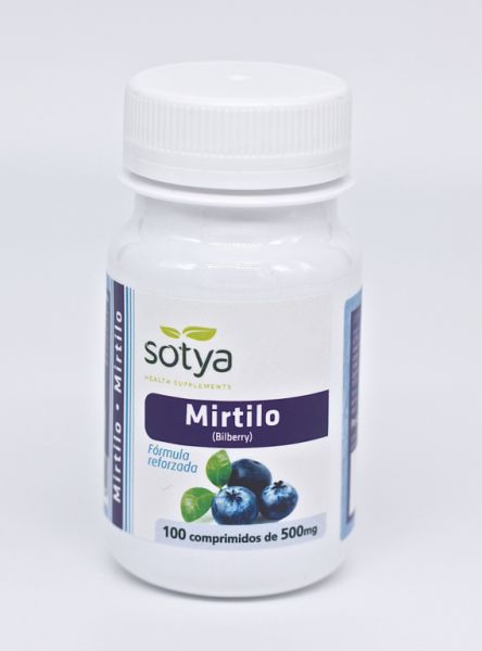 MIRTHILE (BILBERRY) 100 Komp - SOTYA