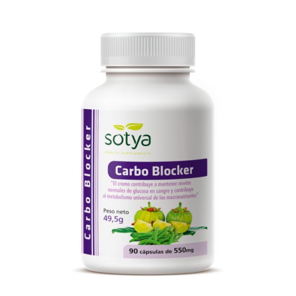 CARBOBLOCKER 90 Capsules - SOTYA