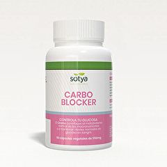 Comprar SOTYA Carb Blocker 90 Caps 550mg Per 13,64€