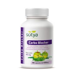 Comprar SOTYA CARBOBLOQUEADOR 90 Cápsulas Por 13,64€