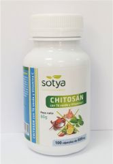 Kopen SOTYA CHITOSAN + GROENE THEE + VIT.C 100 Caps Door 10,04€