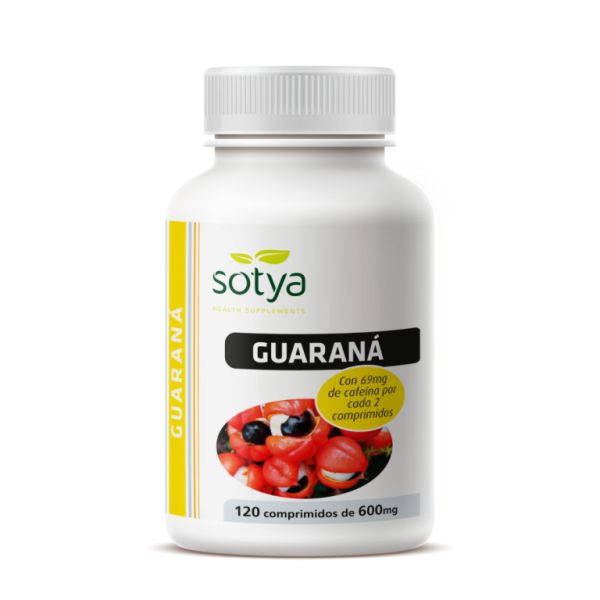 SUPER GUARANA 600 mg 120 Comp - SOTYA