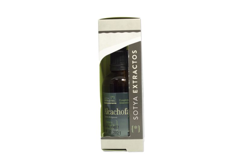 ARTICHOKE EXTRACT 50 ml. - SOTYA