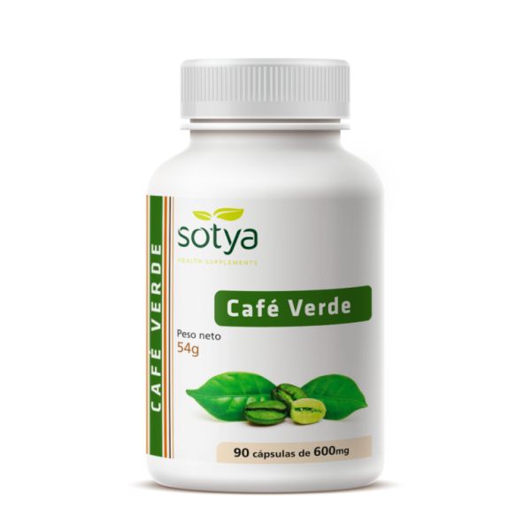 CAFE VERD 90 CÀPSULES DE 600 MG - SOTYA