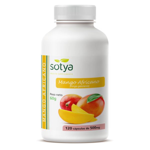 AFRIKANISCHE MANGO 120 VACAPS - SOTYA