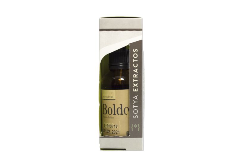 ESTRATTO DI BOLDO 50 ml. - SOTYA