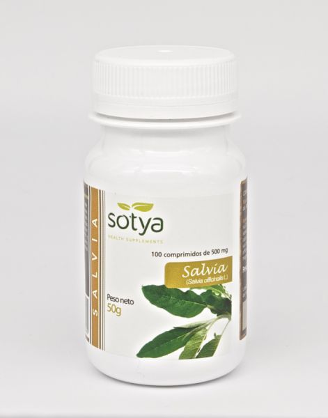 SALBEI 100 TABLETTEN - SOTYA