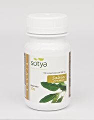 Comprar SOTYA SALVIA 100 COMPRIMIDOS Por 4,71€