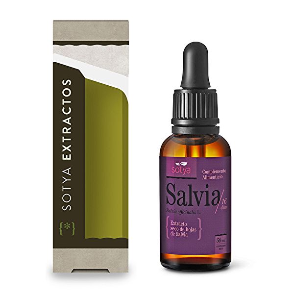 ESTRATTO DI SALVIA 50 ml. - SOTYA