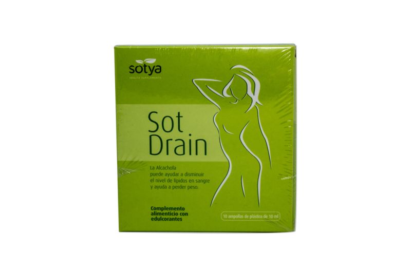 SOT DRAIN 10 AMPOULES - SOTYA