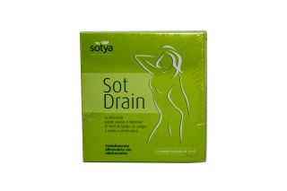 Acheter SOTYA SOT DRAIN 10 AMPOULES Par 7,85€