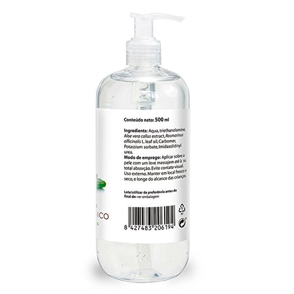 Gel Aloe Vera Ecològic, 500 CC - SOTYA Img 2