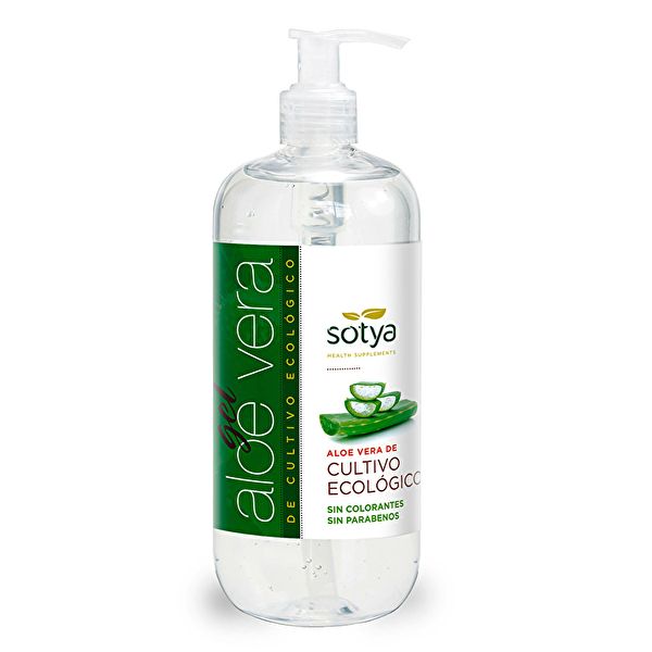 Gel Aloe Vera Ecològic, 500 CC - SOTYA