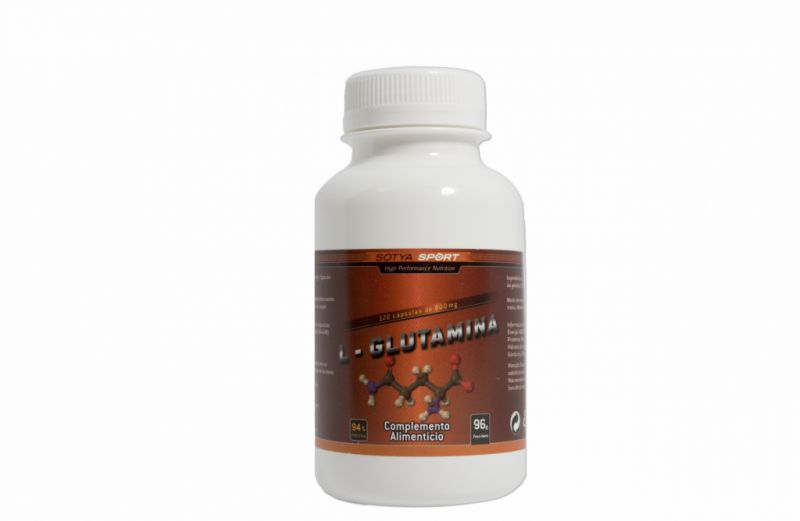 L- GLUTAMINA 120 CAPSULAS - SOTYA