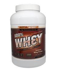 Buy SOTYA 100% WHEY STRAWBERRY AND CREAM 2,2 kgrs. By 72,27€