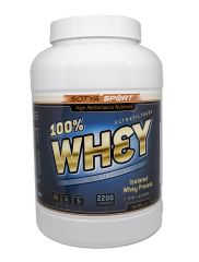 Buy SOTYA 100% WHEY VANILLA 2,2 kgrs. By 72,27€