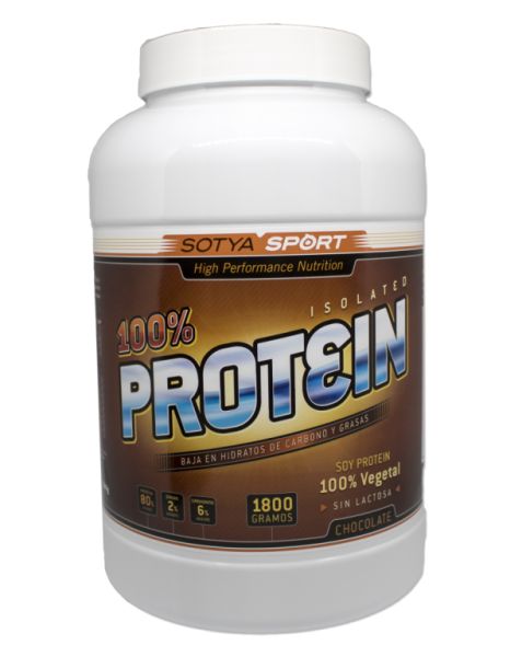 100% Sojaprotein Choklad smak 1,8 kg - SOTYA