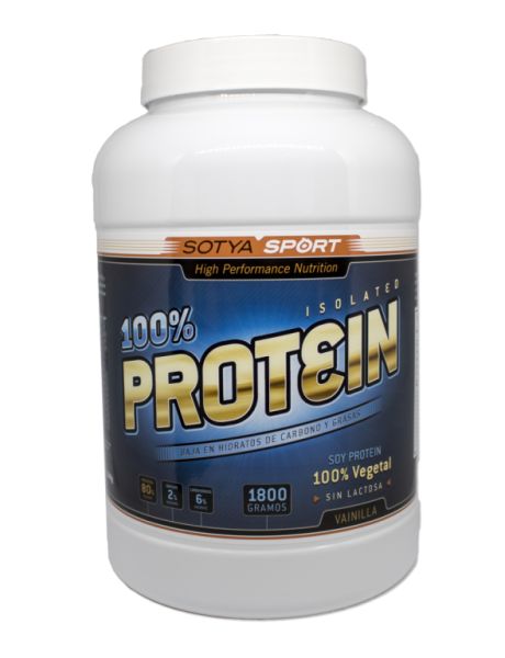 100% Sojaprotein Vaniljsmak 1,8 kg - SOTYA