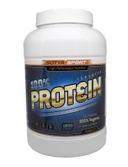 Buy SOTYA 100% Soy Protein Vanilla Flavor 1.8 kg By 32,97€