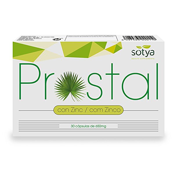 Prostal 30 Cápsulas - SOTYA