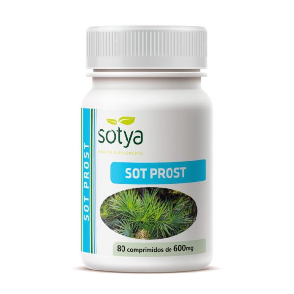 SOT-PROST 600 mg. 80 Comp - SOTYA