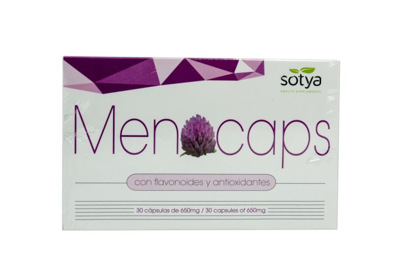 MENOCAPS 30 CAPSULAS EN BLISTER - SOTYA