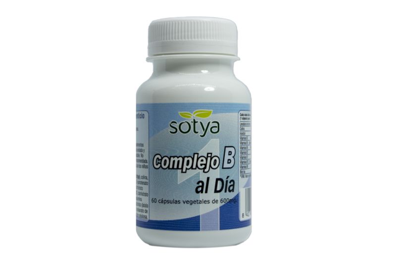 B COMPLEX 60 CÁPSULAS - SOTYA