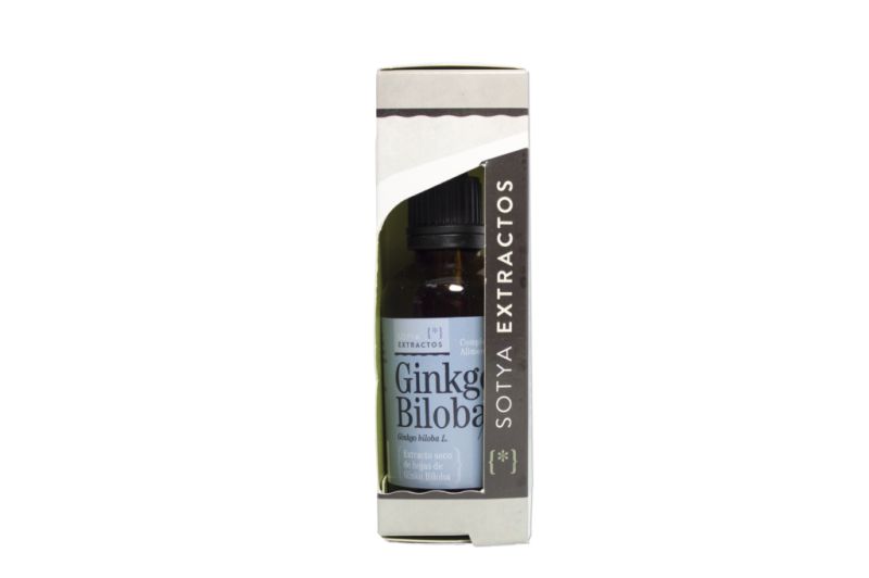 GINKGO BILOBA 50 ML GLICERINADO - SOTYA