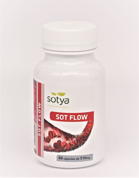 SOT-FLOW 510 mg. 60 Cap - SOTYA