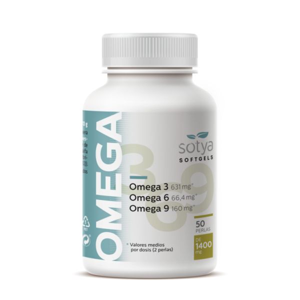 OMEGA 3,6,9 50 PARELS - SOTYA