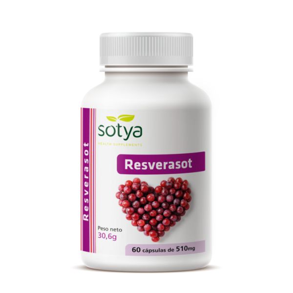 RESVERASOT 510 mg. 60 capsules - SOTYA