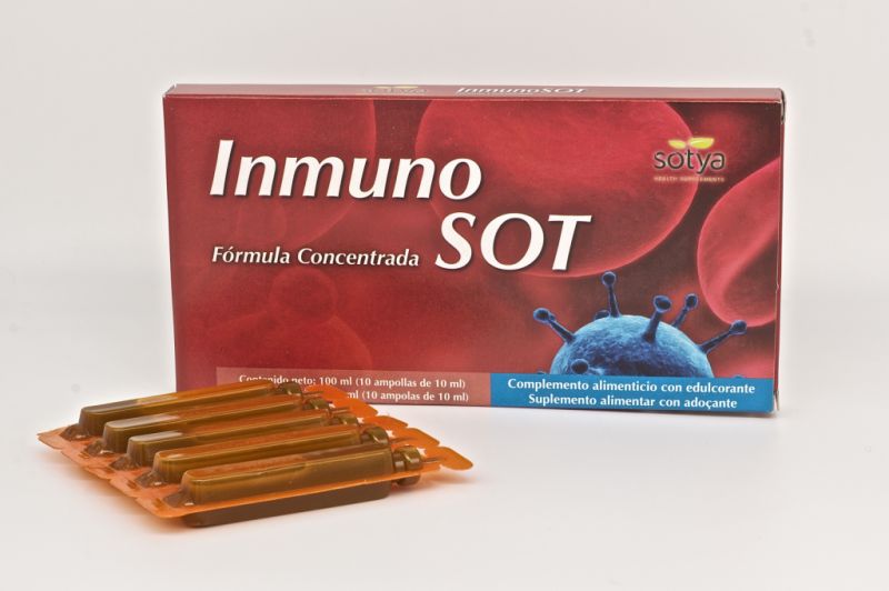 IMMUNOSOT CONCENTRATE AMP. PLAST. 10U - SOTYA