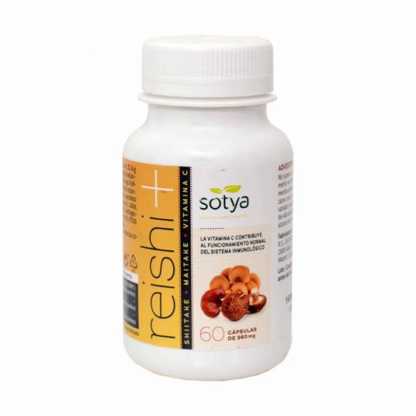 REISHI MAITAKE SHIITAKE 60 Vcaps. - SOTYA