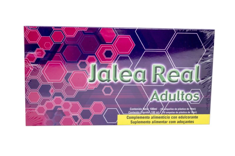 GELEIA REAL ADULTOS AMP. PASTIC 10U - SOTYA