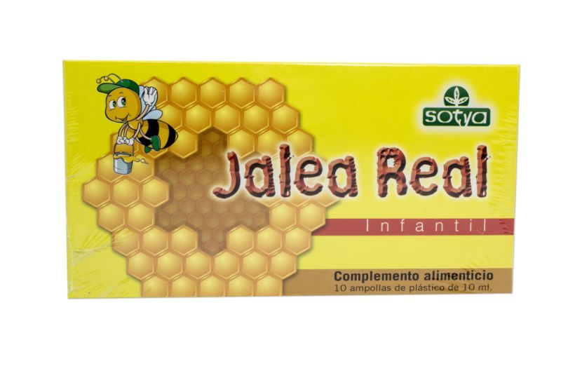 GELEIA REAL INFANTIL AMP. PLÁSTICO 10U - SOTYA