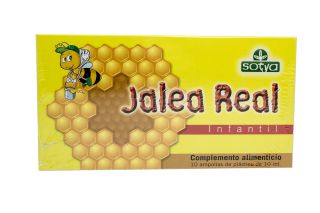 Buy SOTYA ROYAL JELLY CHILDREN AMP. PLASTIC 10U By 6,93€