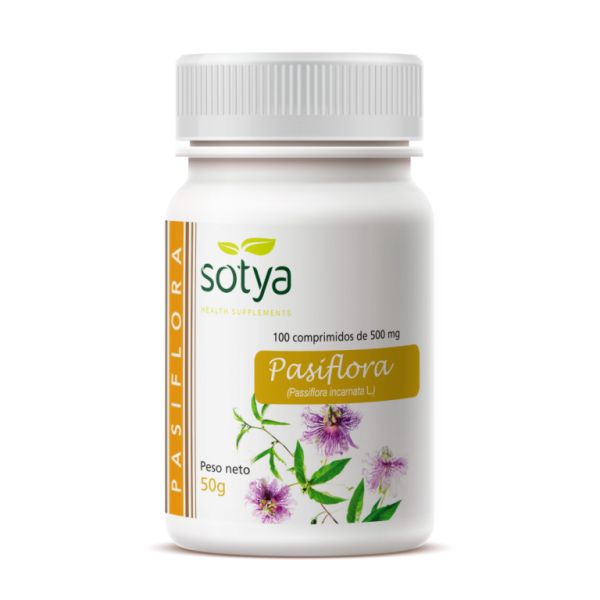 PASIFLORA 100 COMPRIMIDOS - SOTYA