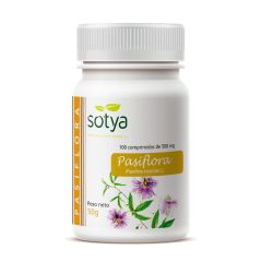 Comprar SOTYA PASIFLORA 100 COMPRIMIDOS Por 4,02€