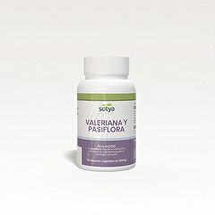 Buy SOTYA Valerian and Passionflower 450 mg. Chaps. 90U By 8,39€