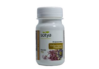 Buy SOTYA VALERIANA AND PASIFLORA 450 mg. Caps. 90U By 8,39€