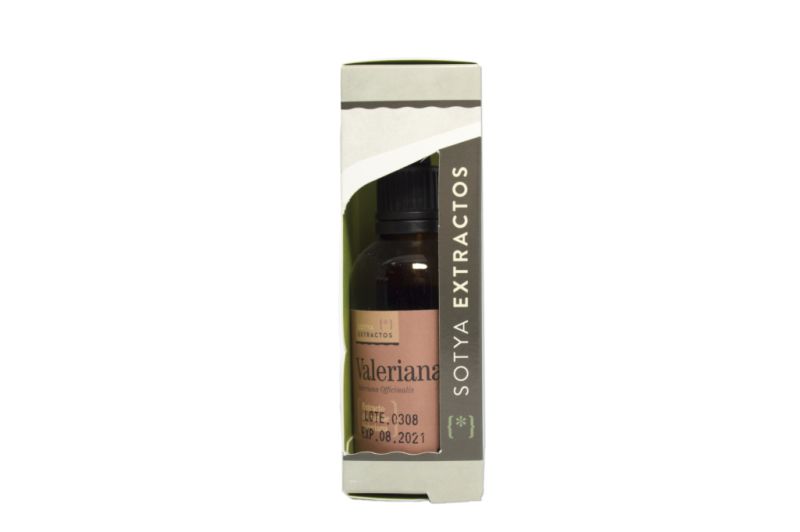 BALDRIAN-EXTRAKT 50 ml. - SOTYA