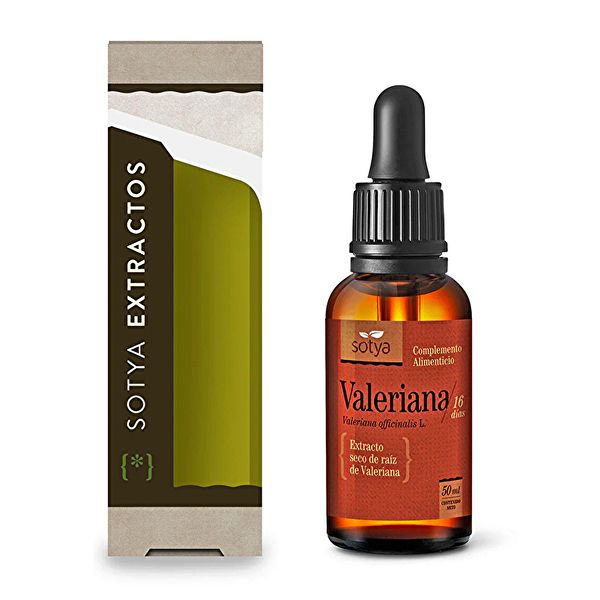 Valeriaanextract 50 ml. - SOTYA