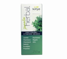 Comprar SOTYA XAROP HERBAL 250 ml. L-1 Per 8,28€